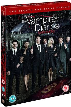 The Vampire Diaries: The Complete & Final Season 8 - Love Sucks (DVD + Digital Download + Ultraviolet) (3-Disc Box Set) (Slipcover + Fully Packaged Import) (Region 2)