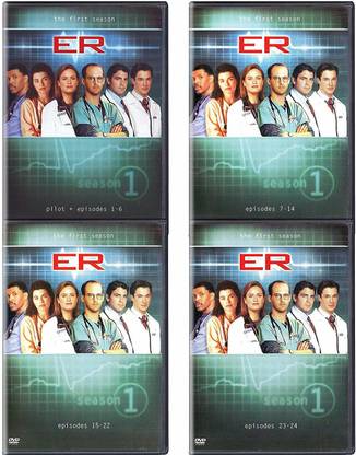 ER: The Complete Season 1 (Episodes 1-24)