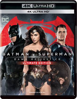 Batman v Superman: Dawn of Justice - Ultimate Edition (4K UHD)
