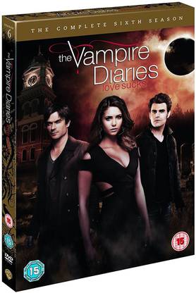 The Vampire Diaries: The Complete Season 6 - Love Sucks (5-Disc Box Set) (Slipcover + Fully Packaged Import) (Region 2)