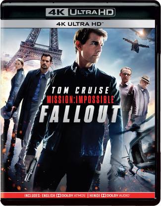Mission: Impossible 6 - Fallout (4K UHD)
