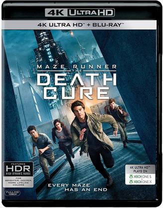 Maze Runner: The Death Cure (4K UHD & HD) - Slipcase [Blu-ray]