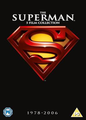 The Superman 5 Movies Collection: Superman: The Movie + Superman 2 + Superman 3 + Superman 4: The Quest for Peace + Superman Returns (5-Disc Box Set) (Slipcover + Fully Packaged Import) (Region 2)