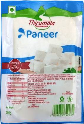 Thirumala Paneer