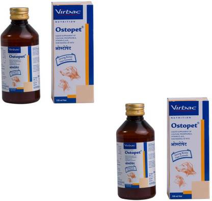 Virbac Ostopet 150 ml (Pack of 2) Pet Health Supplements