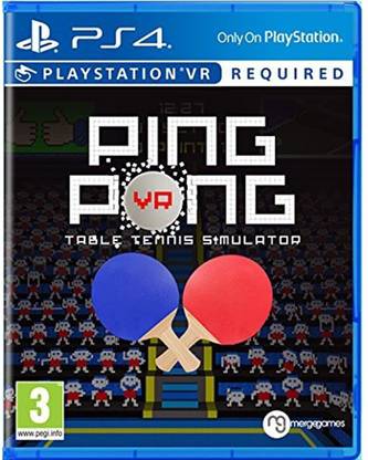Ping Pong: Table Tennis Simulator  (Standard)