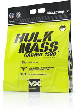 Vita Xtrong Hulk Mass Gainer 1500 Weight Gainers/Mass Gainers