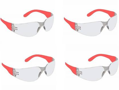 Venus Safety Goggles G 102 Eye Protection (Pack of 4) Power Tool, Laboratory  Safety Goggle