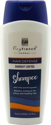 OXY FRENCH PLUS Oxy French Herbal Shampoo Dandruff Control 200ml