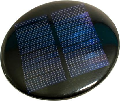 ABDkart 6v-80mH Round Solar panel Solar Panel