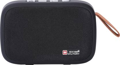 SWISS MILITARY BL13- MINI PORTABLE SPEAKER 3 W Bluetooth Speaker