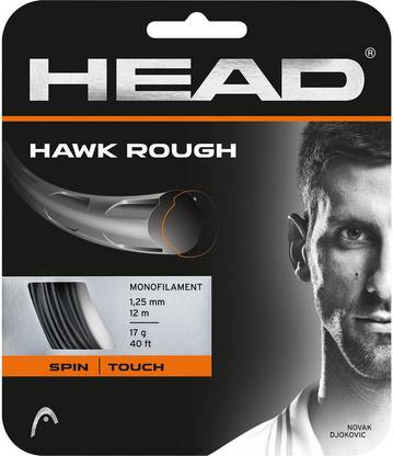 HEAD Hawk Touch Set 17L String 1.25 Tennis String - 12 m