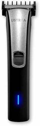 USTRAA Black-200 Trimmer 120 min  Runtime 6 Length Settings