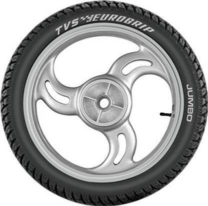 TVS Eurogrip Jumbo 3.00 - 18 52 P Rear Two Wheeler Tyre