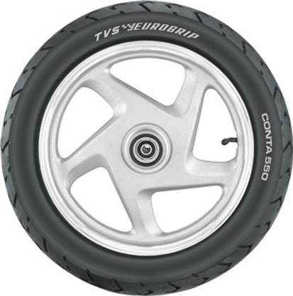 TVS Eurogrip Conta 550 90/90 - 12 54 J Front & Rear Two Wheeler Tyre
