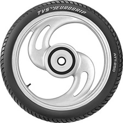 TVS Eurogrip ATT - 250 2.75 - 18 48 P Rear Two Wheeler Tyre