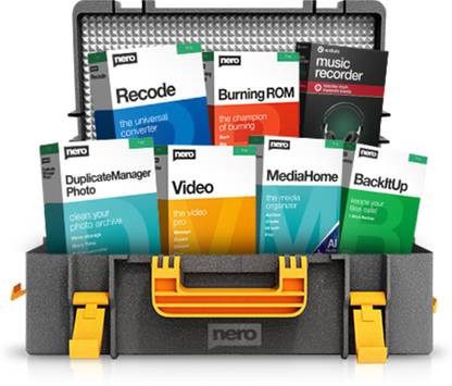 Nero Platinum – 7in1 Multimedia Suite pay once - use forever) | Email Delivery | No CD/DVD