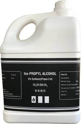 MH Enterprise ISO PROPYL ALCOHOL 99% PURE 5 LTR