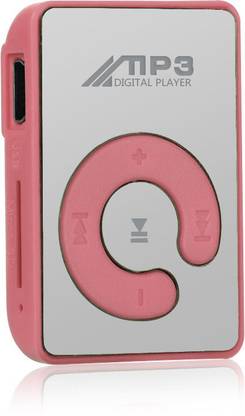 frisky tech Mini Rechargeable MP3 Player Portable music player mini Clip with Charging Cable and Earphone TF/SD Card Support for Jogging,Gym,Exercise,Running, 32 GB MP3 Player