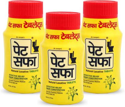 Pet Saffa Tablets (Constipation), Pack of 3