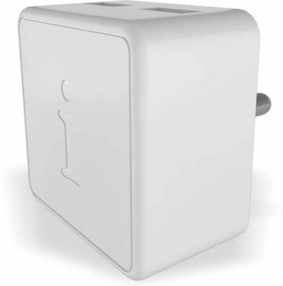 iball 2.4 A Wall Charger for Mobile with Detachable Cable