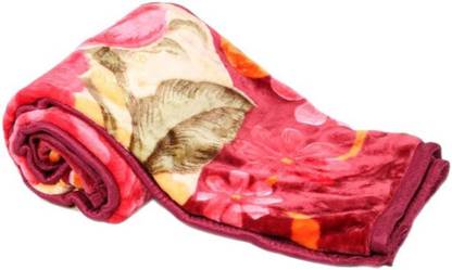 Swikon star Floral Double Mink Blanket for  Heavy Winter