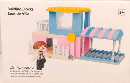 MINISO Building Blocks Seaside Villa