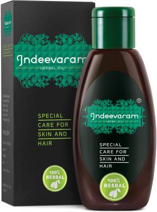 Indeevaram Special Care for Skin and Hair - 100ml x 3