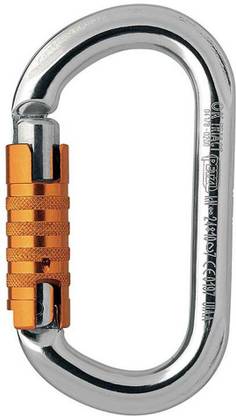 Petzl OK TL Carabiner Locking Carabiner