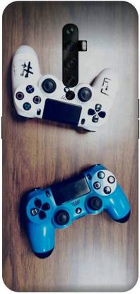 Yoprint Back Cover for CPH1989- Oppo reno2 F Game Pad Gamer Printed Back Cover