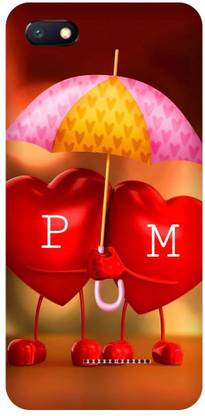Clickzone Back Cover for Redmi 6A Printed P LOVE M Mobile Back Cover