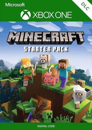 Minecraft Starter Pack with Game and Expansion Pack