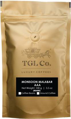 TGL Co. Monsoon Malabar AAA Roasted Coffee Beans