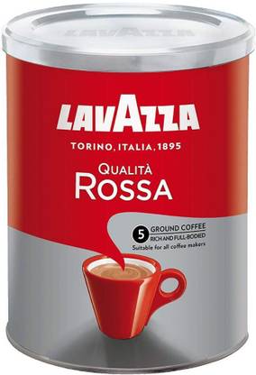 Lavazza Qualita Rossa Ground Coffee Powder Roast & Ground Coffee