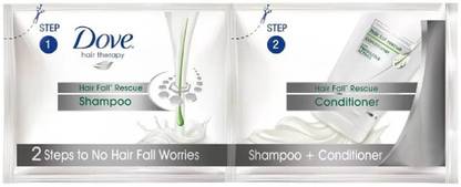 DOVE SHAMPOO CONDITIONER COMBO 2 STEP FORMULA