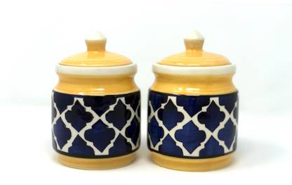 The Earth Store Ceramic Pickle Jar  - 550 ml