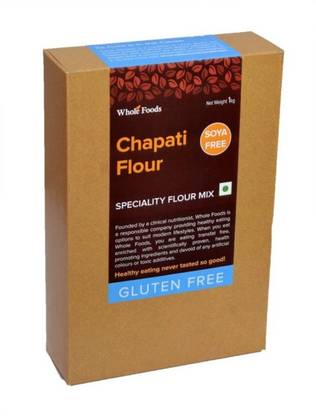 Whole Foods Chapati Flour- Soya Free