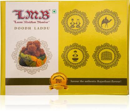 laxmi misthan bhandar Doodh Laddu Box
