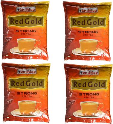goldiee Red Gold Tea pack of 3 Combo