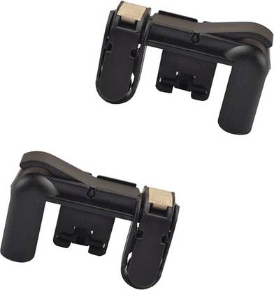 rich hood PUBG Gaming Trigger with Fire Button PUBG Shooter for All Smartphones  Gaming Accessory Kit