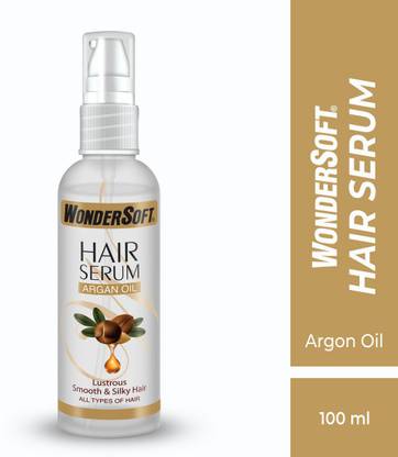 Wondersoft Professional Hair Serum with Argan oil For Smooth And Silky Hair