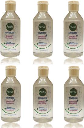 PERLIN HAND SANITIZER Hand Sanitizer Bottle