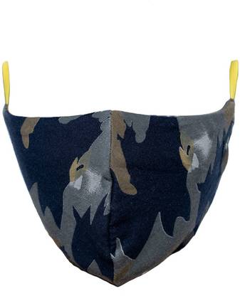 Breathe.inc Army Camo Army Camo | Camo Collection | Large Reusable, Washable Cloth Mask