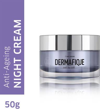 Dermafique Age Defying Nuit Cream, Vitamin E & Glycerin, Night Cream for Women Anti Ageing