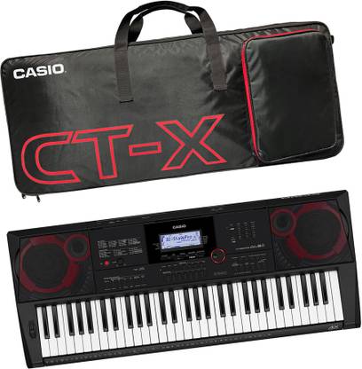 CASIO CT-X8000IN + Black Carry Case Digital Portable Keyboard