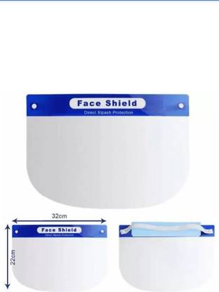 KRISHNA ENGINEERING KE FACESHIELD 160 GSM FACE SHIELD - KE SERIES 1 Safety Cap