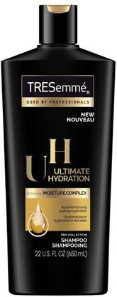 TRESemme Ultimate Hydration With AVEC Moisture Complex Pro Collection Shampoo Made in Toronto (Imported)