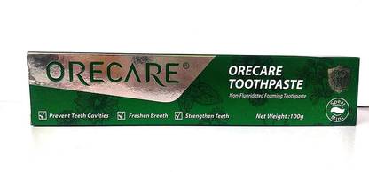 ORECARE Non Fluoridated Toothpaste Toothpaste