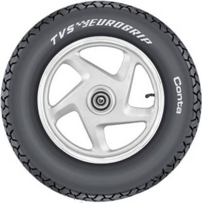 TVS Eurogrip Conta 3.00 - 10 42 J Front & Rear Two Wheeler Tyre