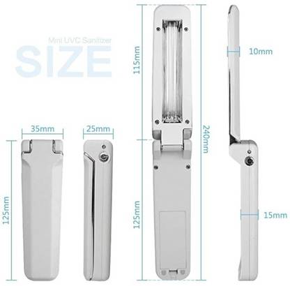 Mini U V Sanitiser PS1002 UV Sterilization Stick